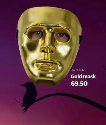 Lekia Gold mask erbjuda