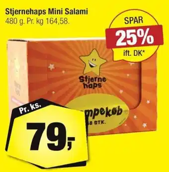 Calle Stjernehaps Mini Salami erbjuda