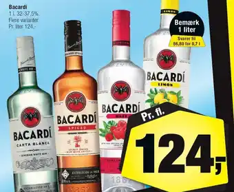 Calle Bacardi erbjuda