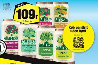 Calle Somersby erbjuda