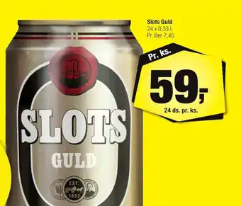 Calle Slots Guld erbjuda
