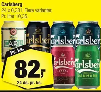 Calle Carlsberg erbjuda