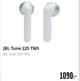 Teknikmagasinet JBL Tune 225 TWS erbjuda