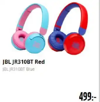 JBL JR310BT RED, JBL JR310BT Blue