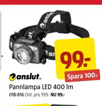 Jula Anslut pannlampor erbjuda