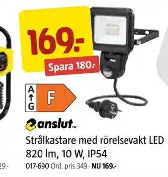 Jula Anslut utebelysning erbjuda