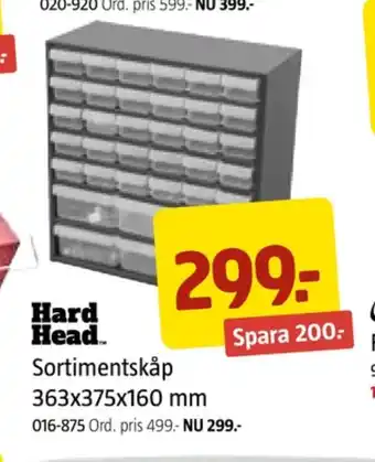 Jula Hard head sortimentslåda erbjuda