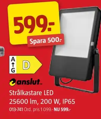 Jula Anslut arbetslampor erbjuda