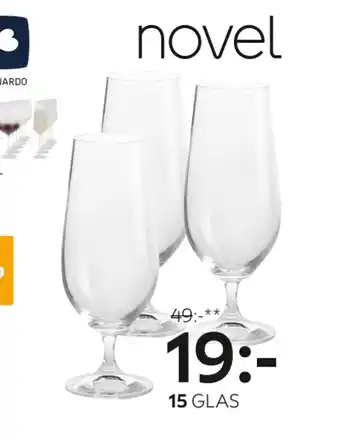 XXXLutz Ölglas Lucca erbjuda
