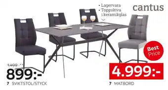 XXXLutz MATBORD erbjuda