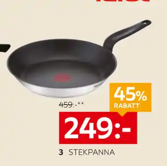XXXLutz STEKPANNA erbjuda