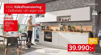 XXXLutz Kök DK001 erbjuda