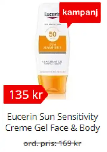 Eucerin Sun Sensitivity Creme Gel Face & Body