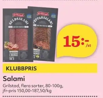 Hemköp Salami erbjuda