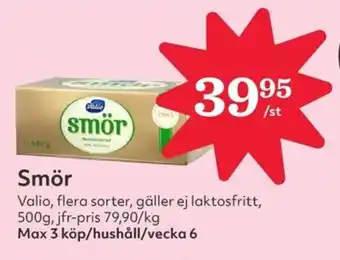 Hemköp Smör erbjuda