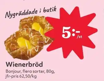 Hemköp Wienerbröd erbjuda