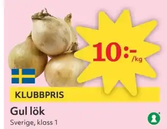 Hemköp Gul lök erbjuda