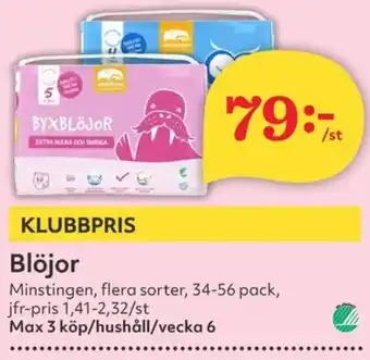 Hemköp Blöjor erbjuda