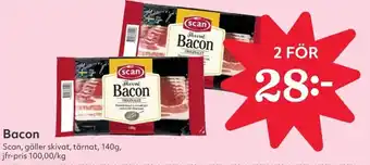 Hemköp Bacon erbjuda
