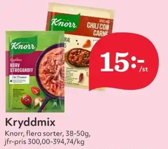 Hemköp Kryddmix erbjuda