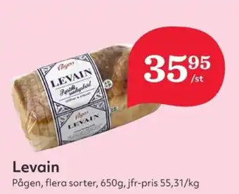 Hemköp Levain erbjuda