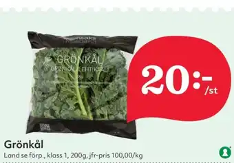 Hemköp Grönkål erbjuda