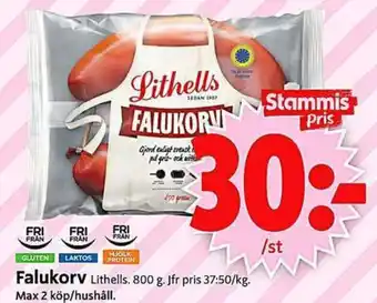 ICA Supermarket Falukorv erbjuda