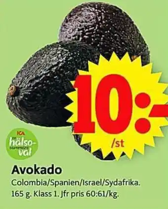 ICA Supermarket Avokado erbjuda
