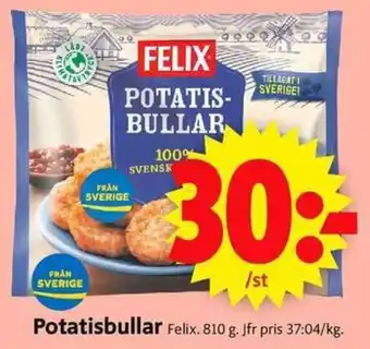 Potatisbullar