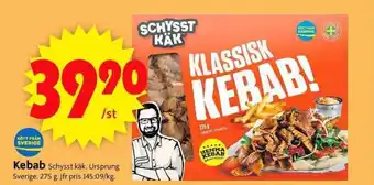 ICA Supermarket Kebab erbjuda