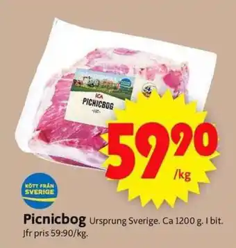 ICA Supermarket Picnicbog erbjuda