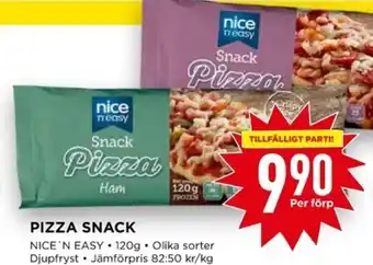 Willys PIZZA SNACK erbjuda