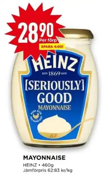 Willys MAYONNAISE erbjuda
