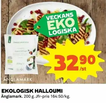 Coop Daglivs Änglamark Ekologisk Halloumi 200g erbjuda