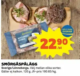 Lönneberga Smörgåspålägg 120g