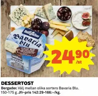 Bergader Dessertost 150-175g