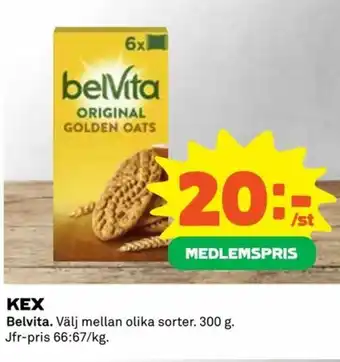 Belvita Kex 300g