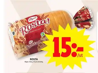 ICA Maxi Rosta bröd erbjuda