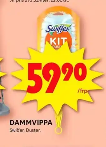 ICA Kvantum Swiffer dammvippa erbjuda