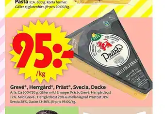 ICA Supermarket Arla grevé erbjuda