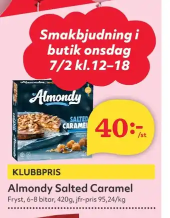Almondy tårtor