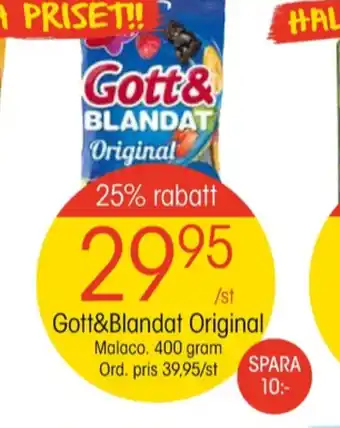 EKO Gott & blandat familie guf godispåsar erbjuda