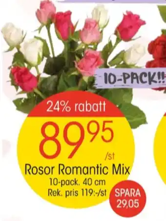EKO Crispy bites blommor erbjuda