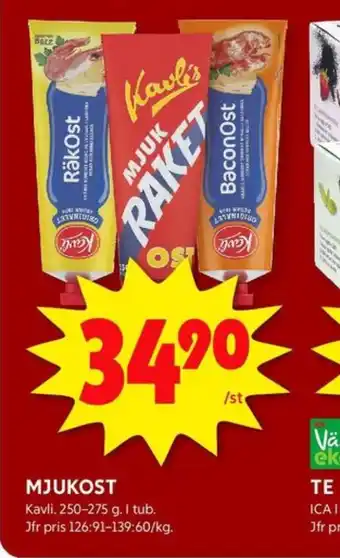 ICA Kvantum Kavli mjukost erbjuda