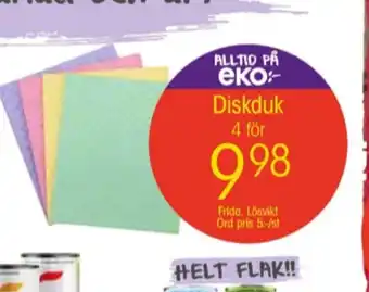 Trend diskdukar