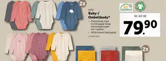 Lidl Lupilu body erbjuda