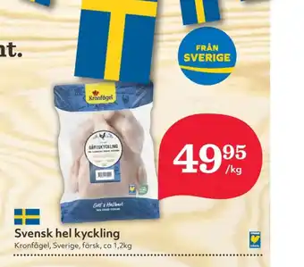 Hemköp Kronfågel kyckling erbjuda