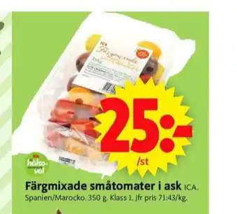 ICA Supermarket Ica tomater erbjuda