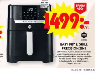 ICA Maxi Obh nordica airfryer erbjuda