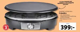 Lidl Silvercrest crêpegräddare erbjuda
